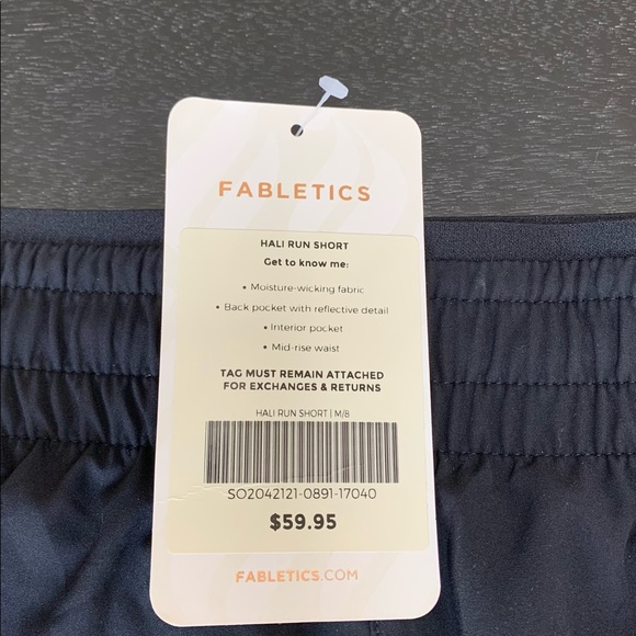 Fabletics running shorts.  2 pair - Picture 1 of 6